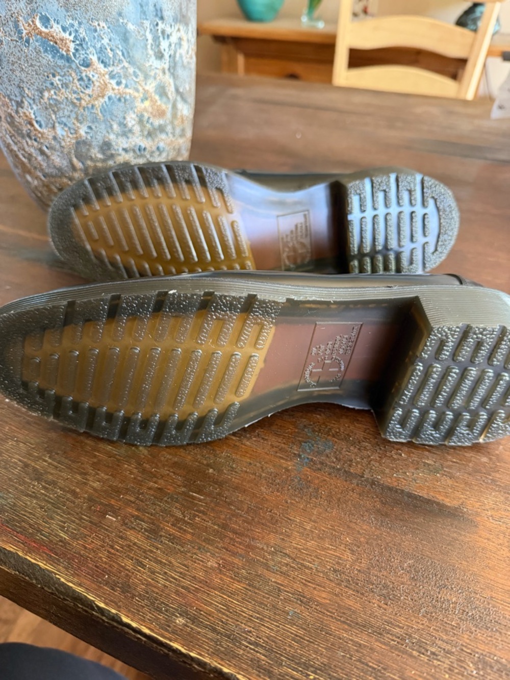 Dr. Martens Black Leather Tassel Loafers - Picture 3 of 5